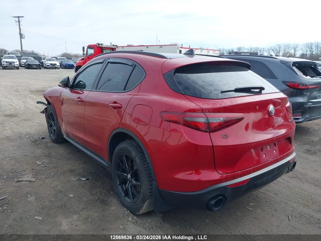 Alfa Romeo STELVIO TI 2019 ZASPAKBN2K7C61390 Image 3