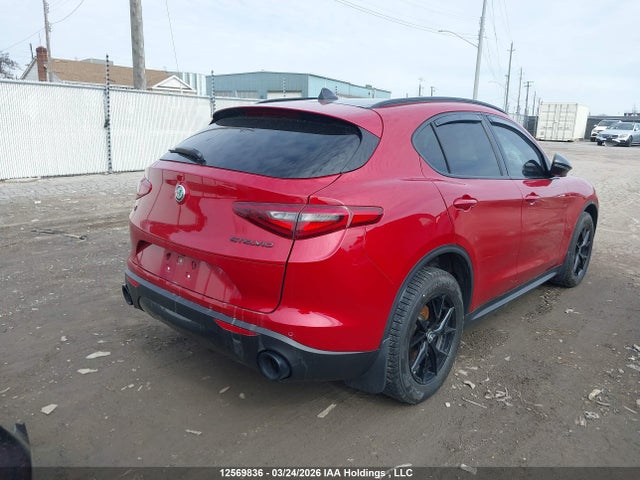 Alfa Romeo STELVIO TI 2019 ZASPAKBN2K7C61390 Image 4