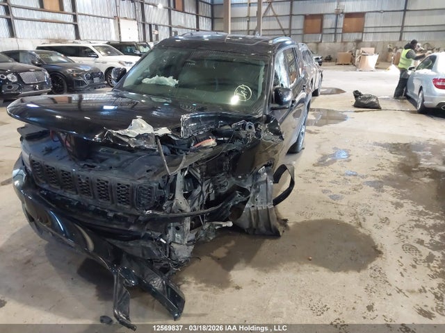 Продажа на аукционе авто 2022 Jeep Grand Cherokee 4xe Limited, vin: 1C4RJYB63N8734676, номер лота: 12569837