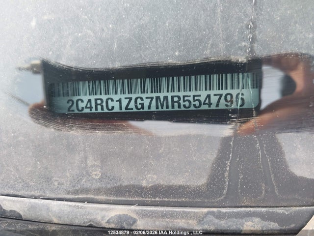 2C4RC1ZG7MR554796 Chrysler Grand Caravan Sxt