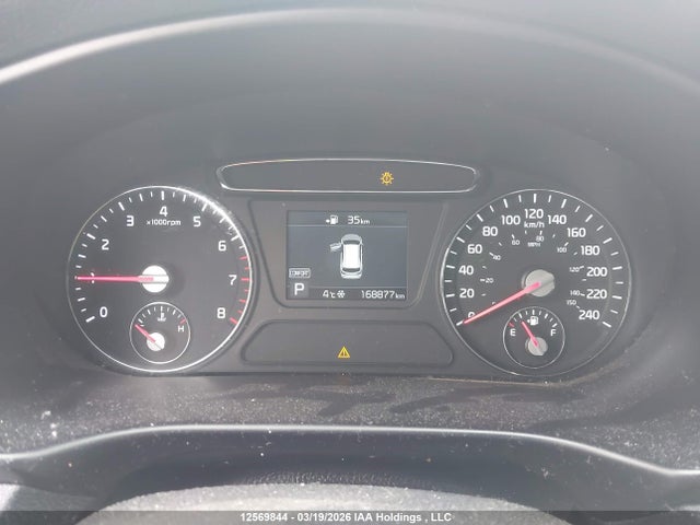 5XYPGDA52KG570896 KIA Sorento Lx/s