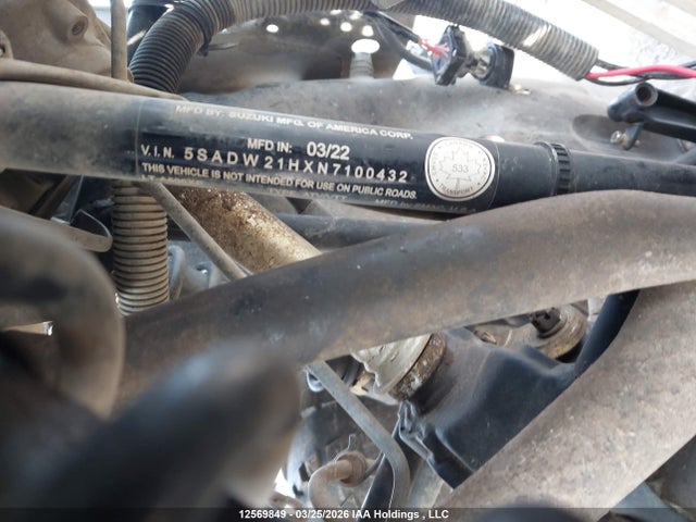 5SADW21HXN7100432 Suzuki Lt-a500 Xpz
