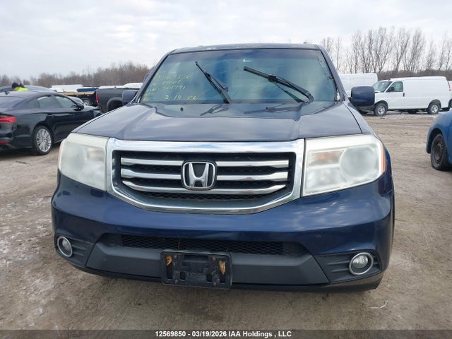 Aukcja sprzedaży 2014 Honda Pilot Exl, vin: 5FNYF4H52EB501991, numer aukcji: 12569850