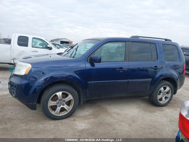 Aukcja sprzedaży 2014 Honda Pilot Exl, vin: 5FNYF4H52EB501991, numer aukcji: 12569850