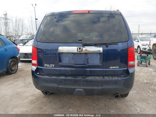 Aukcja sprzedaży 2014 Honda Pilot Exl, vin: 5FNYF4H52EB501991, numer aukcji: 12569850