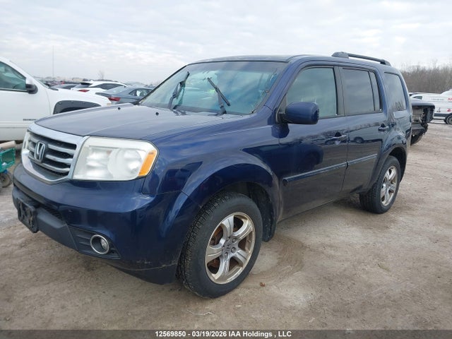 Aukcja sprzedaży 2014 Honda Pilot Exl, vin: 5FNYF4H52EB501991, numer aukcji: 12569850