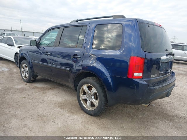 Aukcja sprzedaży 2014 Honda Pilot Exl, vin: 5FNYF4H52EB501991, numer aukcji: 12569850