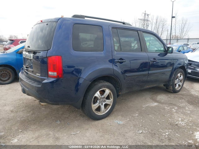 Aukcja sprzedaży 2014 Honda Pilot Exl, vin: 5FNYF4H52EB501991, numer aukcji: 12569850
