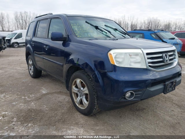 Aukcja sprzedaży 2014 Honda Pilot Exl, vin: 5FNYF4H52EB501991, numer aukcji: 12569850