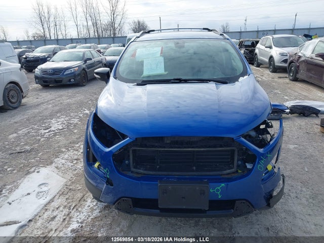 MAJ6S3JL1KC297107 Ford Ecosport Ses