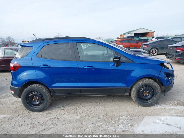 MAJ6S3JL1KC297107 Ford Ecosport Ses