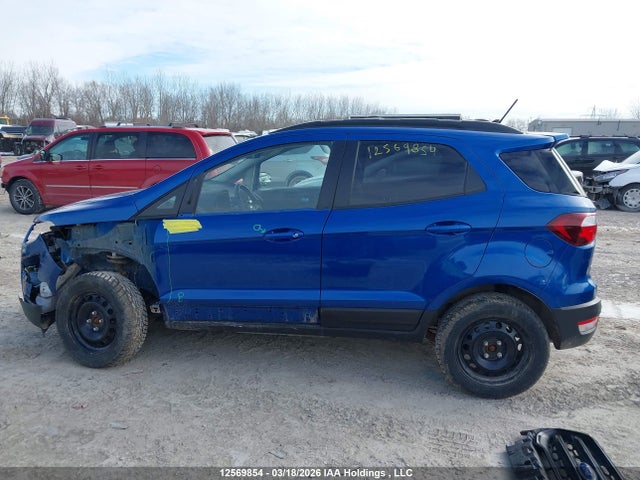 MAJ6S3JL1KC297107 Ford Ecosport Ses