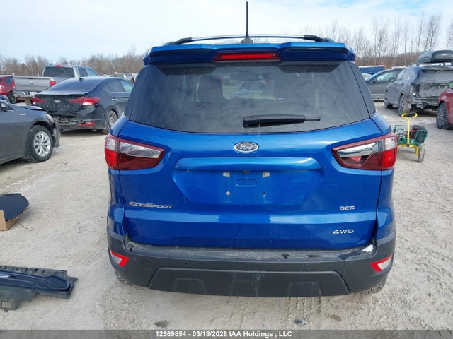 MAJ6S3JL1KC297107 Ford Ecosport Ses