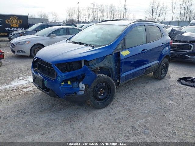 MAJ6S3JL1KC297107 Ford Ecosport Ses