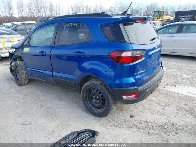 MAJ6S3JL1KC297107 Ford Ecosport Ses