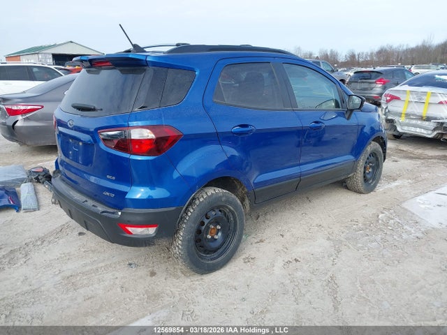 MAJ6S3JL1KC297107 Ford Ecosport Ses