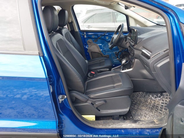 MAJ6S3JL1KC297107 Ford Ecosport Ses