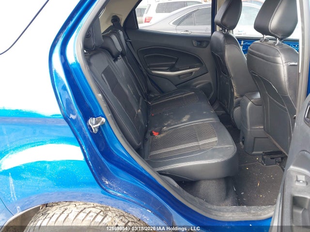 MAJ6S3JL1KC297107 Ford Ecosport Ses