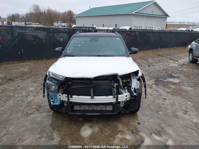 2022 Chevrolet Trailblazer Rs მანქანა იყიდება აუქციონზე, vin: KL79MUSL0NB110520, აუქციონის ნომერი: 12569860
