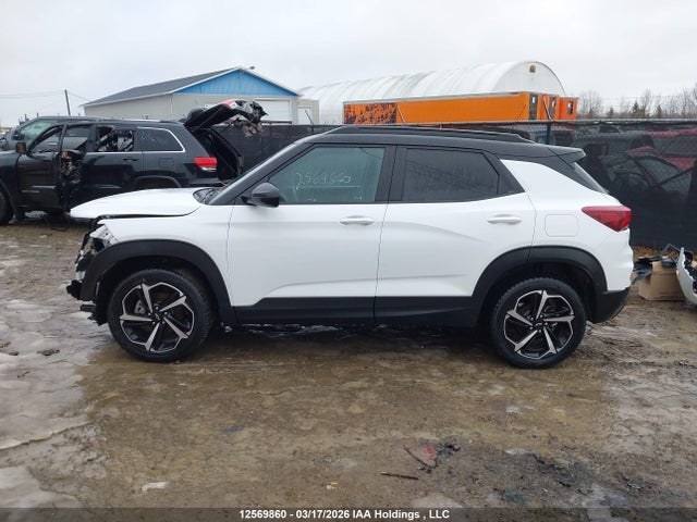 2022 Chevrolet Trailblazer Rs მანქანა იყიდება აუქციონზე, vin: KL79MUSL0NB110520, აუქციონის ნომერი: 12569860
