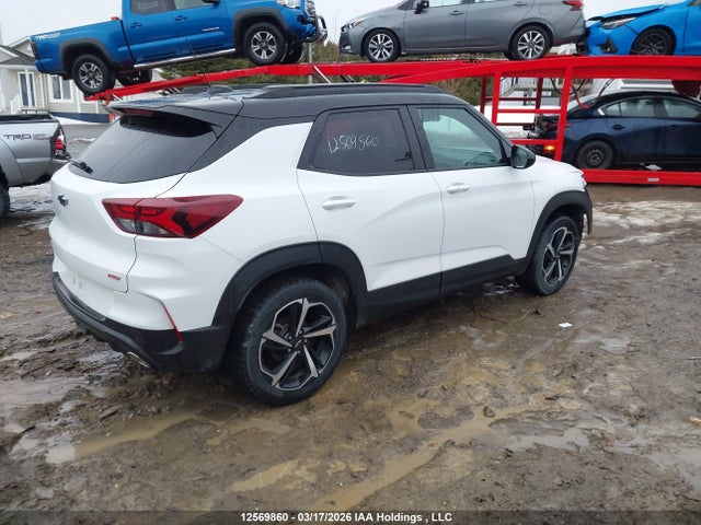 2022 Chevrolet Trailblazer Rs მანქანა იყიდება აუქციონზე, vin: KL79MUSL0NB110520, აუქციონის ნომერი: 12569860