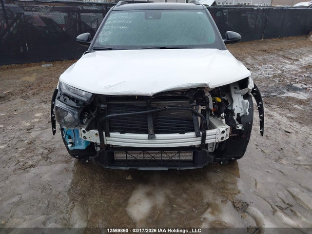 2022 Chevrolet Trailblazer Rs მანქანა იყიდება აუქციონზე, vin: KL79MUSL0NB110520, აუქციონის ნომერი: 12569860