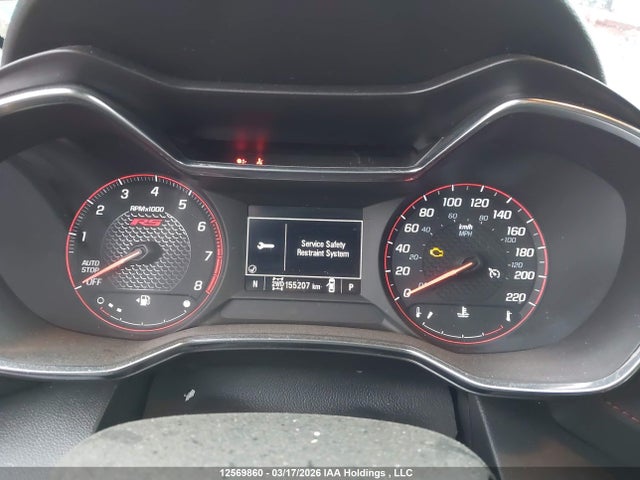 2022 Chevrolet Trailblazer Rs მანქანა იყიდება აუქციონზე, vin: KL79MUSL0NB110520, აუქციონის ნომერი: 12569860