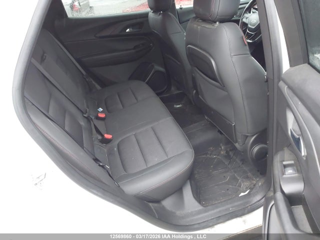 2022 Chevrolet Trailblazer Rs მანქანა იყიდება აუქციონზე, vin: KL79MUSL0NB110520, აუქციონის ნომერი: 12569860
