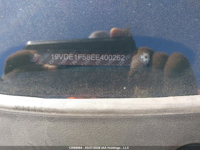 Продажа на аукционе авто 2014 Acura Ilx, vin: 19VDE1F58EE400262, номер лота: 12569864