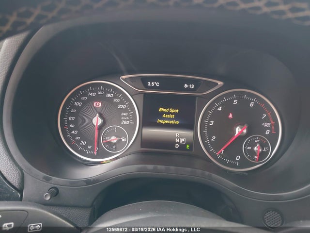 WDDMH4GB5FJ338138 Mercedes-Benz B 250 4matic