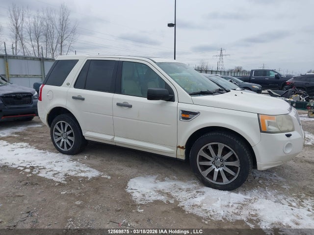 12569875 :رقم المزاد ، SALFR24NX8H086585 vin ، 2008 Land Rover Lr2 Hse مزاد بيع