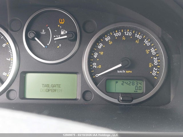 12569875 :رقم المزاد ، SALFR24NX8H086585 vin ، 2008 Land Rover Lr2 Hse مزاد بيع