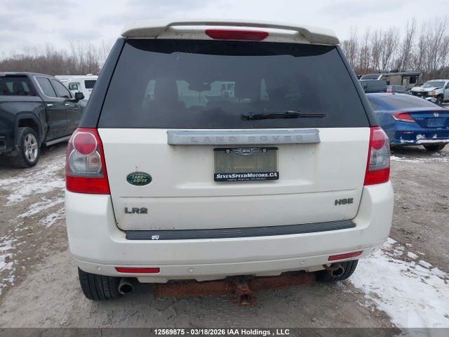 12569875 :رقم المزاد ، SALFR24NX8H086585 vin ، 2008 Land Rover Lr2 Hse مزاد بيع
