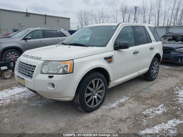 12569875 :رقم المزاد ، SALFR24NX8H086585 vin ، 2008 Land Rover Lr2 Hse مزاد بيع