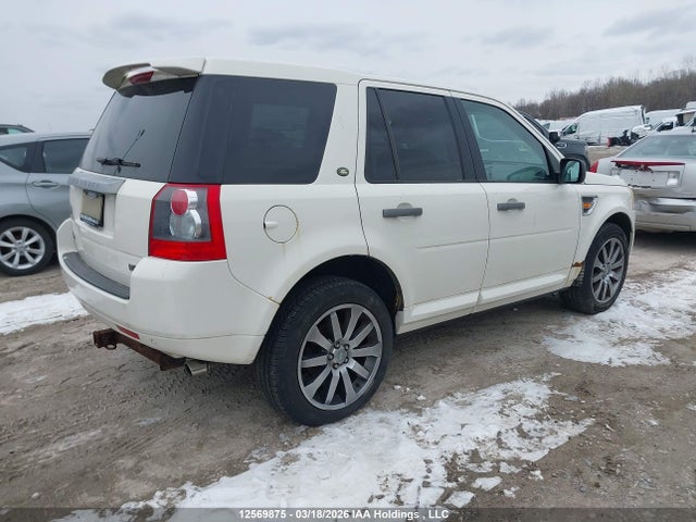 12569875 :رقم المزاد ، SALFR24NX8H086585 vin ، 2008 Land Rover Lr2 Hse مزاد بيع
