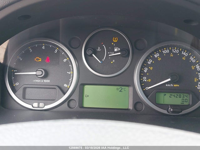 12569875 :رقم المزاد ، SALFR24NX8H086585 vin ، 2008 Land Rover Lr2 Hse مزاد بيع