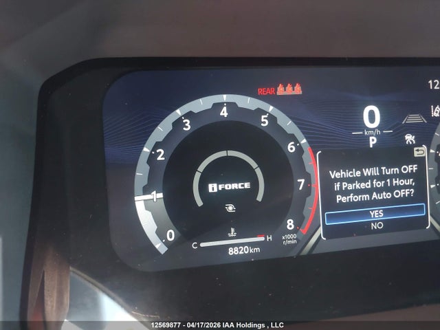 12569877 :رقم المزاد ، 3TYLB5JNXST078532 vin ، 2025 Toyota Tacoma Double Cab/sr5/trd Sport/trd Off Road/ltd مزاد بيع