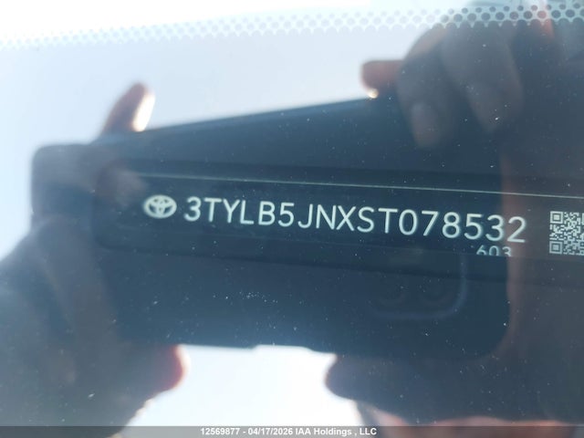 12569877 :رقم المزاد ، 3TYLB5JNXST078532 vin ، 2025 Toyota Tacoma Double Cab/sr5/trd Sport/trd Off Road/ltd مزاد بيع