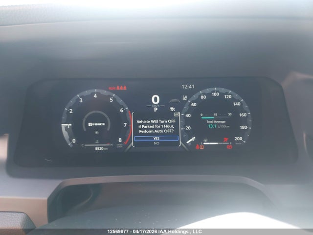 12569877 :رقم المزاد ، 3TYLB5JNXST078532 vin ، 2025 Toyota Tacoma Double Cab/sr5/trd Sport/trd Off Road/ltd مزاد بيع