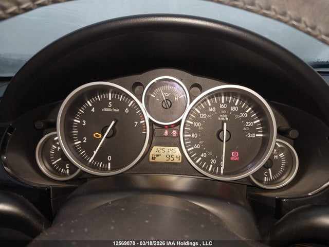 2007 Mazda Mx-5 Miata მანქანა იყიდება აუქციონზე, vin: JM1NC15F270133031, აუქციონის ნომერი: 12569878