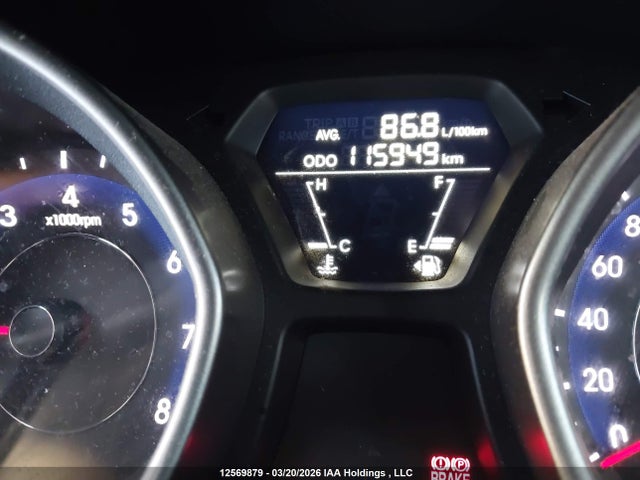 2013 Hyundai Elantra Gls/limited მანქანა იყიდება აუქციონზე, vin: 5NPDH4AEXDH229077, აუქციონის ნომერი: 12569879