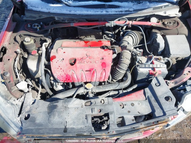 12569880 :رقم المزاد ، JA3AU86W69U609732 vin ، 2009 Mitsubishi Lancer Gts مزاد بيع