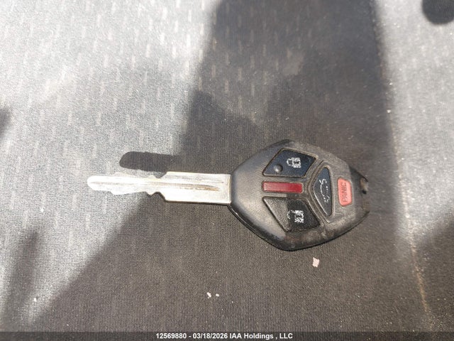 12569880 :رقم المزاد ، JA3AU86W69U609732 vin ، 2009 Mitsubishi Lancer Gts مزاد بيع
