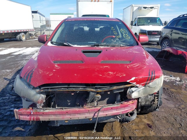 12569880 :رقم المزاد ، JA3AU86W69U609732 vin ، 2009 Mitsubishi Lancer Gts مزاد بيع