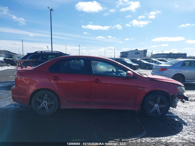 12569880 :رقم المزاد ، JA3AU86W69U609732 vin ، 2009 Mitsubishi Lancer Gts مزاد بيع