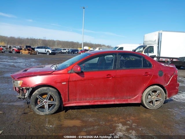 12569880 :رقم المزاد ، JA3AU86W69U609732 vin ، 2009 Mitsubishi Lancer Gts مزاد بيع
