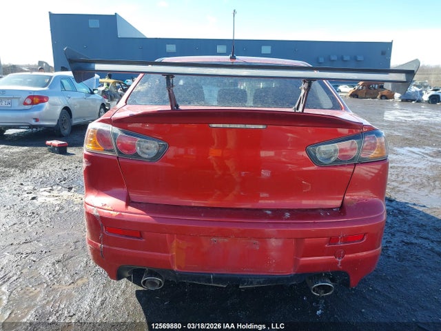 12569880 :رقم المزاد ، JA3AU86W69U609732 vin ، 2009 Mitsubishi Lancer Gts مزاد بيع