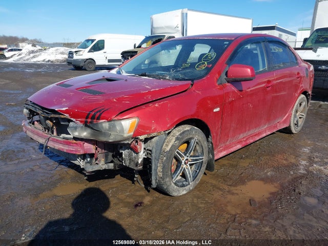 12569880 :رقم المزاد ، JA3AU86W69U609732 vin ، 2009 Mitsubishi Lancer Gts مزاد بيع