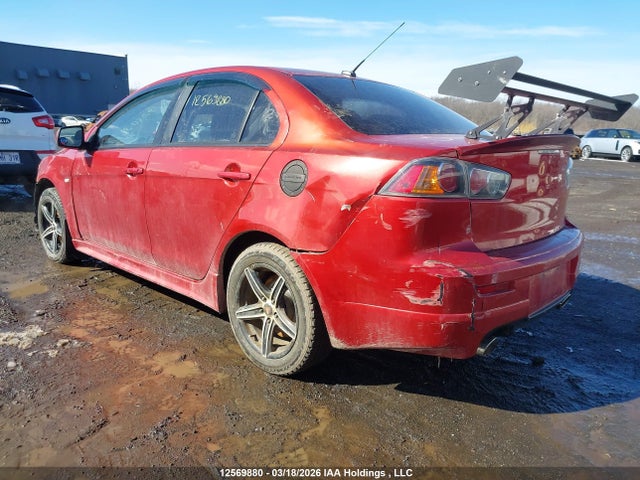 12569880 :رقم المزاد ، JA3AU86W69U609732 vin ، 2009 Mitsubishi Lancer Gts مزاد بيع