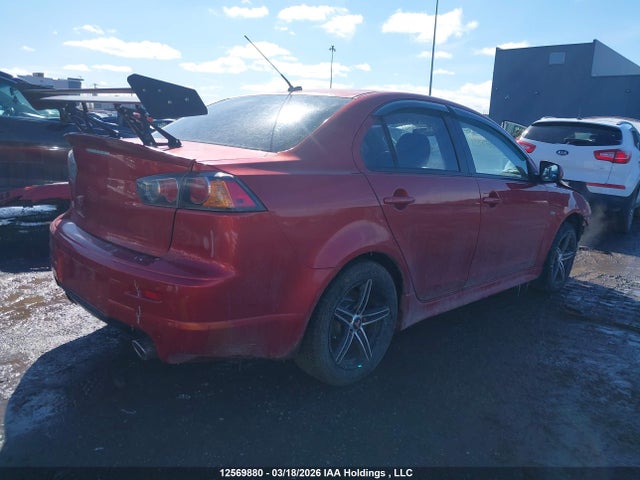 12569880 :رقم المزاد ، JA3AU86W69U609732 vin ، 2009 Mitsubishi Lancer Gts مزاد بيع